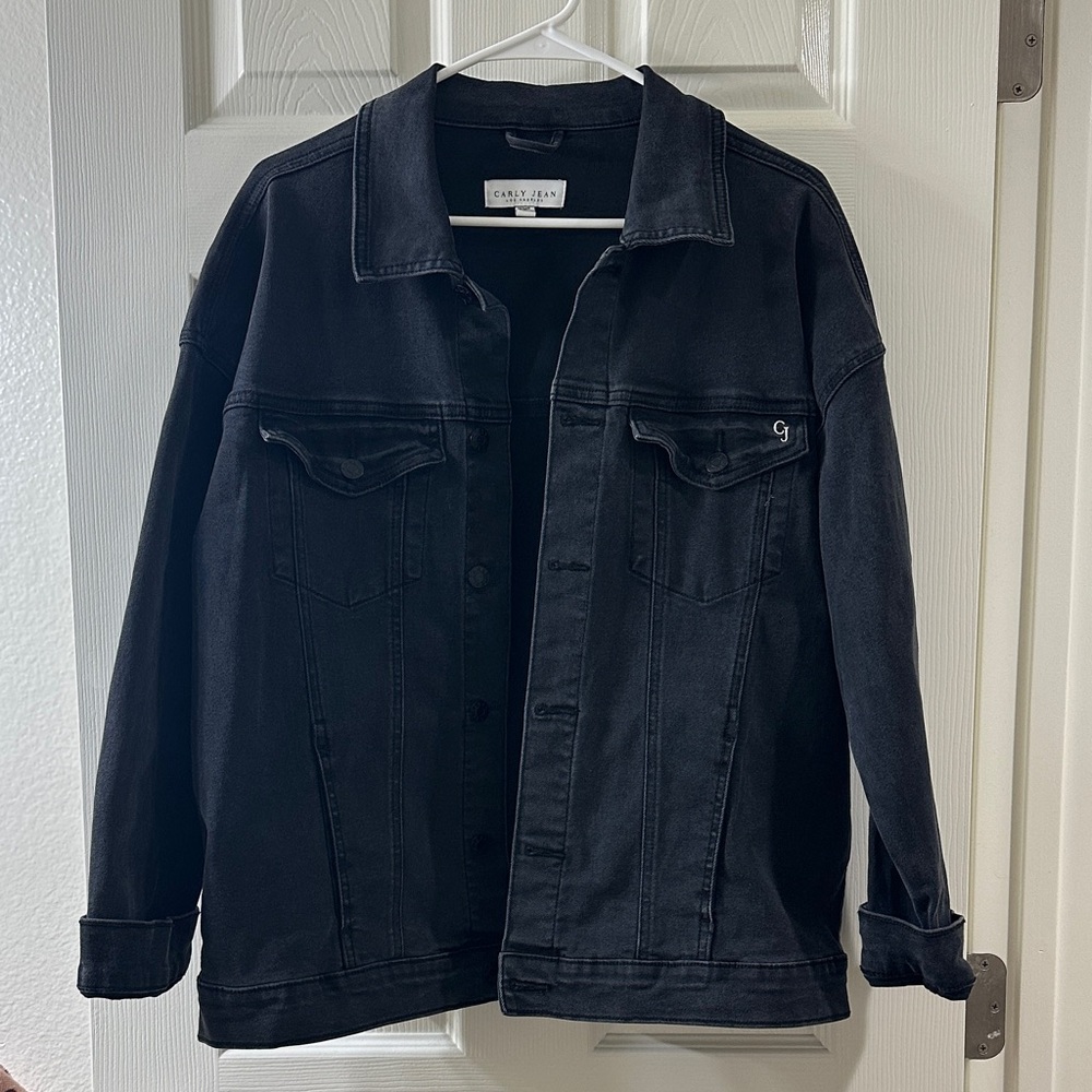 Carly Jean Hunter Jean Jacket
